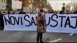 Blokada u Novom Sadu: Protesti dok Rio Tinto ne ode iz Srbije 12