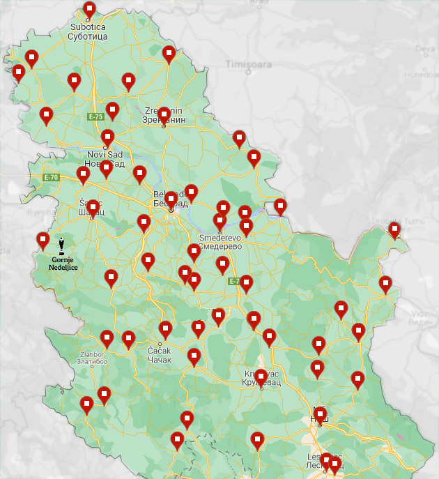 Blokada Srbije: Kuda je pošao Predsednik 2 Blokada Srbije: Kuda je pošao Predsednik 2