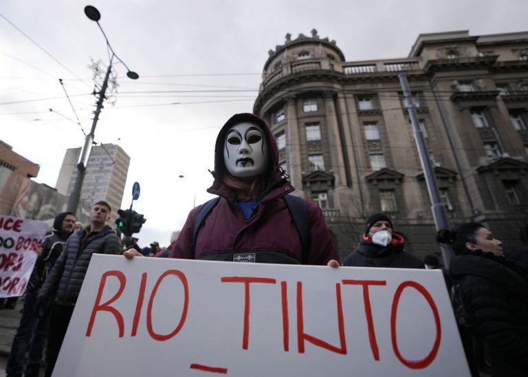 Rio Tinto: Sumnja u postizborni povratak u igru 2