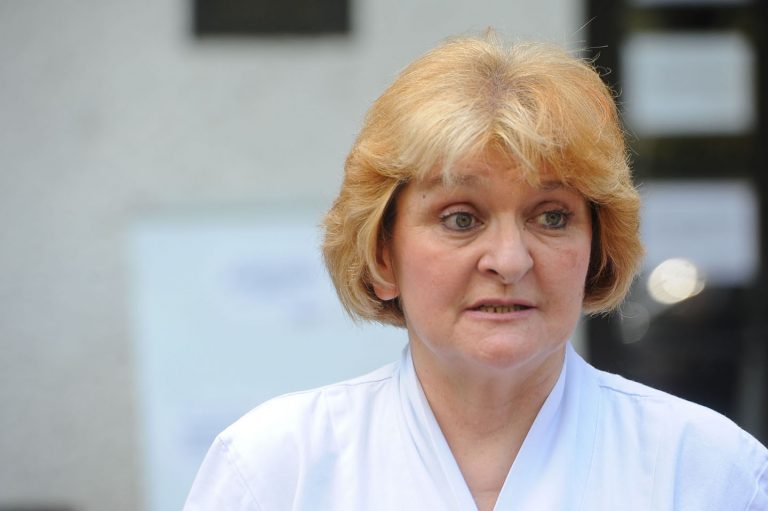 Prva na listi SNS-a Danica Grujičić: Profesorka za promene na mozgu 2 Prva na listi SNS-a Danica Grujičić: Profesorka za promene na mozgu 2