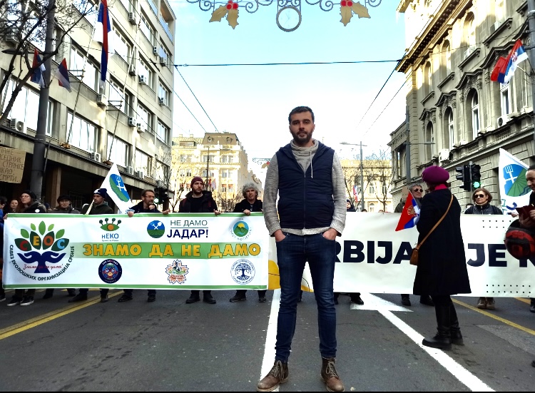 Bliski susret opasne vrste: Poziv na protest 15. februara za vreme svečanosti povodom Dana državnosti 2
