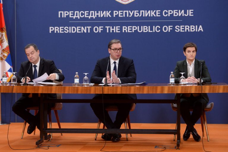 Savet za nacionalnu bezbednost: Srbija neće uvoditi sankcije Rusiji 2