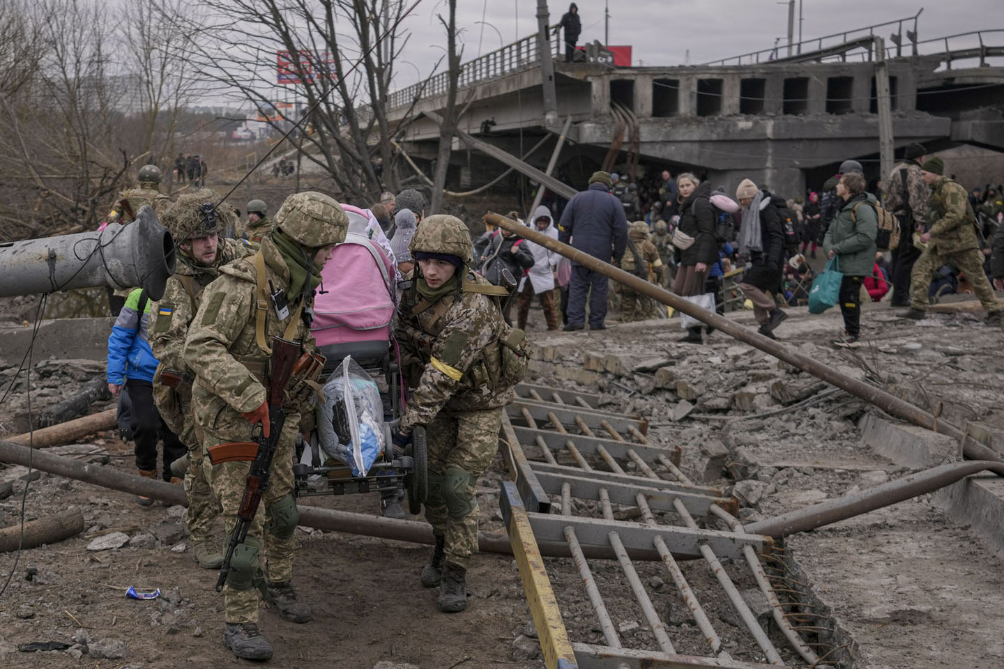 Vojna analiza rata u Ukrajini: Borbe, razaranja, patnje 3