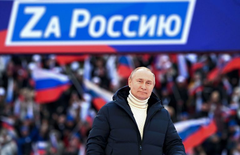 Rame uz rame sa Putinom: Do pobede po svaku cenu 2