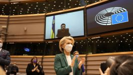 Istorijski govor Zelenskog: U Ukrajini se brani Evropa 5