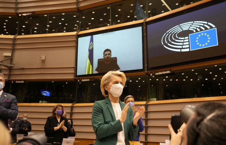 Istorijski govor Zelenskog: U Ukrajini se brani Evropa 2 Istorijski govor Zelenskog: U Ukrajini se brani Evropa 2