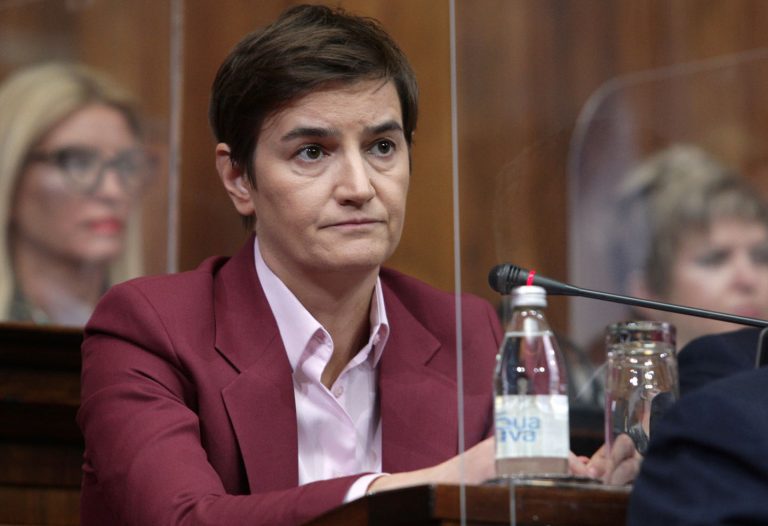 Brnabić: Protiv sankcija Rusiji – u ovom trenutku 2 Brnabić: Protiv sankcija Rusiji – u ovom trenutku 2