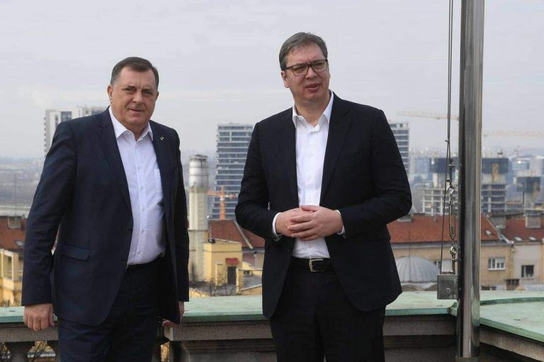 Vučić i Dodik: Veze nikad jače 2