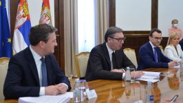 Razgovor Vučića sa Donfrid: Glasno ćutanje 4