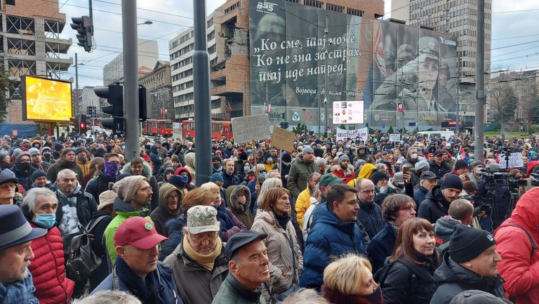 Fridom haus: Sve hibridnija Srbija 2 Fridom haus: Sve hibridnija Srbija 2