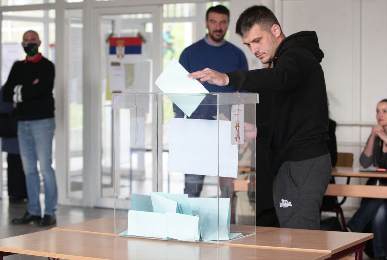 Crta: Najveći odziv birača na Čukarici 2 Crta: Najveći odziv birača na Čukarici 2