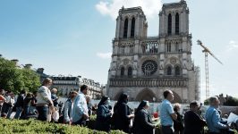 Pariz i Jerusalim: Katedrala i džamija tri godine nakon požara 24