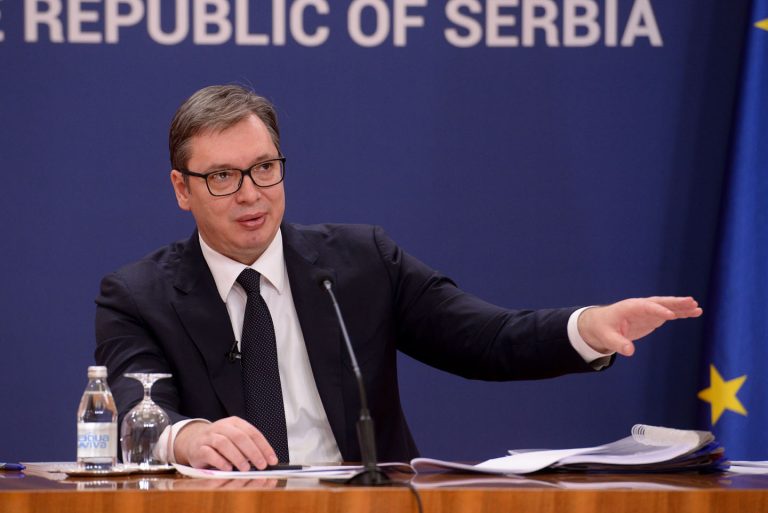 Vučić: Ja sam jedini ikada dva puta zaredom pobedio u prvom krugu 2 Vučić: Ja sam jedini ikada dva puta zaredom pobedio u prvom krugu 2