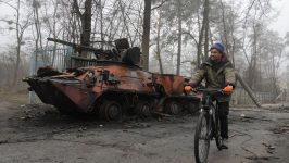 Evakuacija civila: Traumatično putovanje i koncentracija ruskih trupa oko Donbasa 7