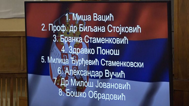 Predsednički izbori: Lista kandidata 2 Predsednički izbori: Lista kandidata 2