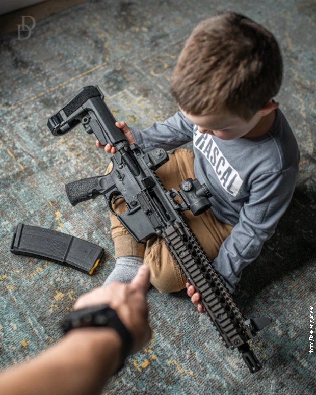 Američko tržište oružja: Kupite vašem detetu pušku 3