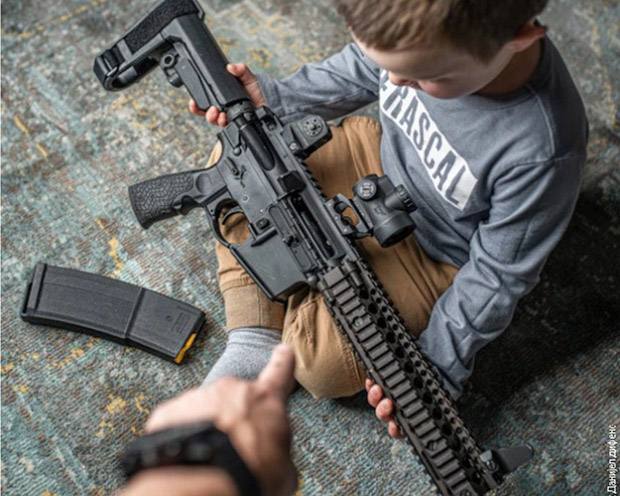 Američko tržište oružja: Kupite vašem detetu pušku 2