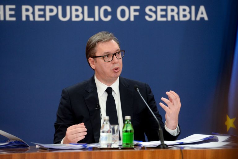 Aleksandar Vučić: Naša situacija je promenjena na lošije posle Putinove izjave 2