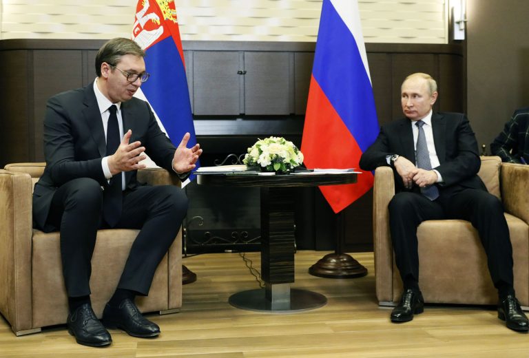 Vučić nakon razgovora sa Putinom: Ugovorili smo dobru cenu gasa 2 Vučić nakon razgovora sa Putinom: Ugovorili smo dobru cenu gasa 2
