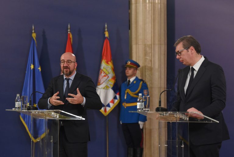 Vučić sa Mišelom: EU partner Srbiji, ali ima svoja očekivanja 2 Vučić sa Mišelom: EU partner Srbiji, ali ima svoja očekivanja 2