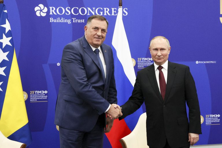 Dodik sa Putinom: Ruski čovek na Balkanu 2
