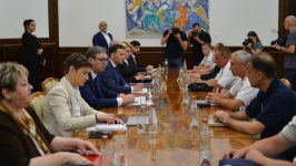 Vučić o radnicima Fijata: Blizu smo dogovora 15