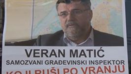 Zazidan radio u Vranju: Kladionica protiv novinara 24