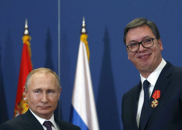 Vladimir Putin: Redovno razgovaram sa Aleksandrom Vučićem 2