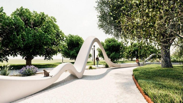 Linijski park: Biciklistička staza u bedemu Beogradske tvrđave 2 Linijski park: Biciklistička staza u bedemu Beogradske tvrđave 2