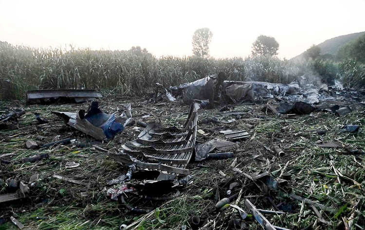 Trgovina oružjem: Tajna pada ukrajinskog aviona sa vojnom opremom iz Srbije 2