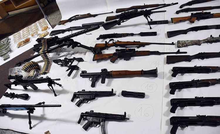 Ilegalno tržište oružja u Srbiji: Profiteri svih ratova 2
