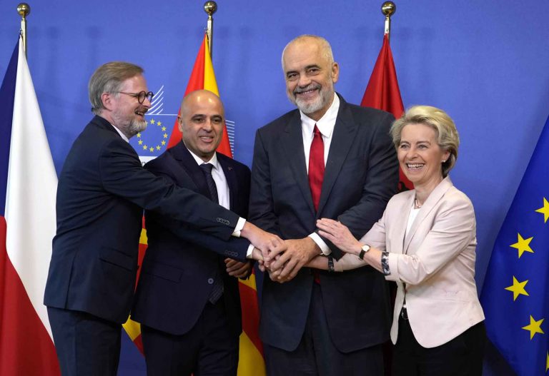 Evropska unija: Otvoreni pregovori sa Albanijom i Severnom Makedonijom  2