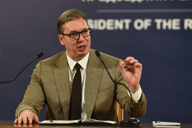 Aleksandar Vučić: Srbija je žrtva "proksi rata" 2 Aleksandar Vučić: Srbija je žrtva "proksi rata" 2
