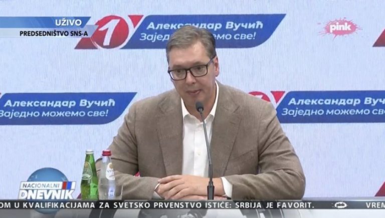Aleksandar Vučić: Znam ko je mandatar 2 Aleksandar Vučić: Znam ko je mandatar 2