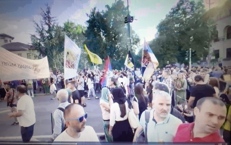 Litija protiv Europrajda: Došli smo da rasteramo "nepojamnike", fekalije od ljudi 2