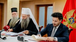 Potpisan Temeljni ugovor: Tajni sastanak Dritana Abazovića i patrijarha Porfirija 16