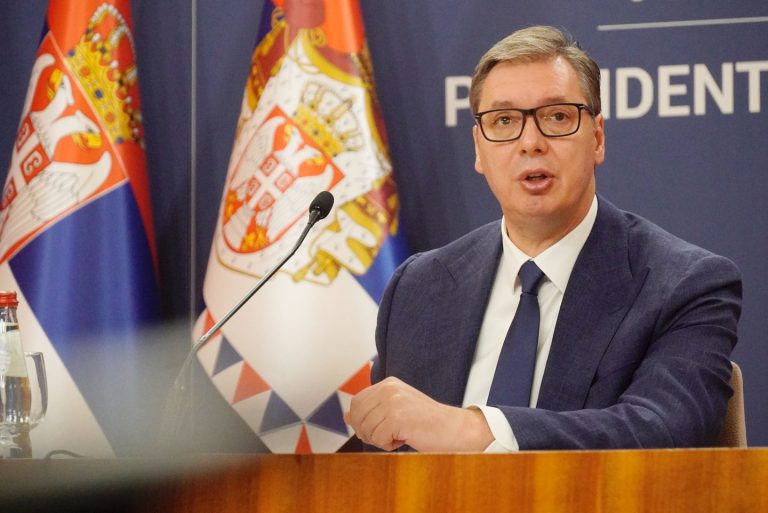 Obraćanje javnosti Aleksandra Vučića: Praznom puškom preko Rubikona 2