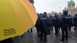 Početak Europrajda: Oko 3000 policajaca na ulicama Beograda 2