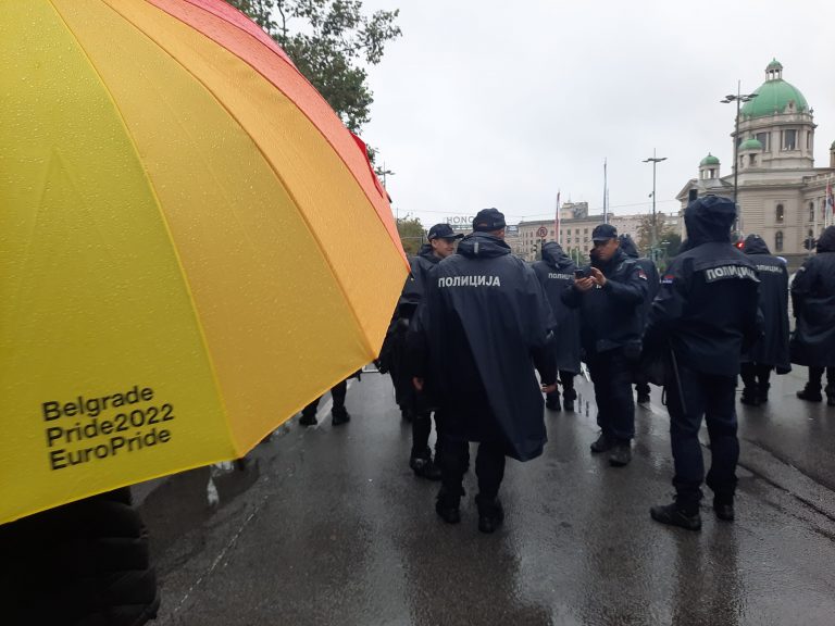 Početak Europrajda: Oko 3000 policajaca na ulicama Beograda 2 Početak Europrajda: Oko 3000 policajaca na ulicama Beograda 2