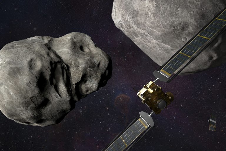 Planeta zemlja uzvraća udarac: Zakucavanje asteroida Dimorfos 2