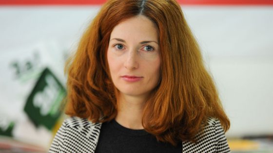 Biljana Đorđević šetnja - Nedeljnik Vreme