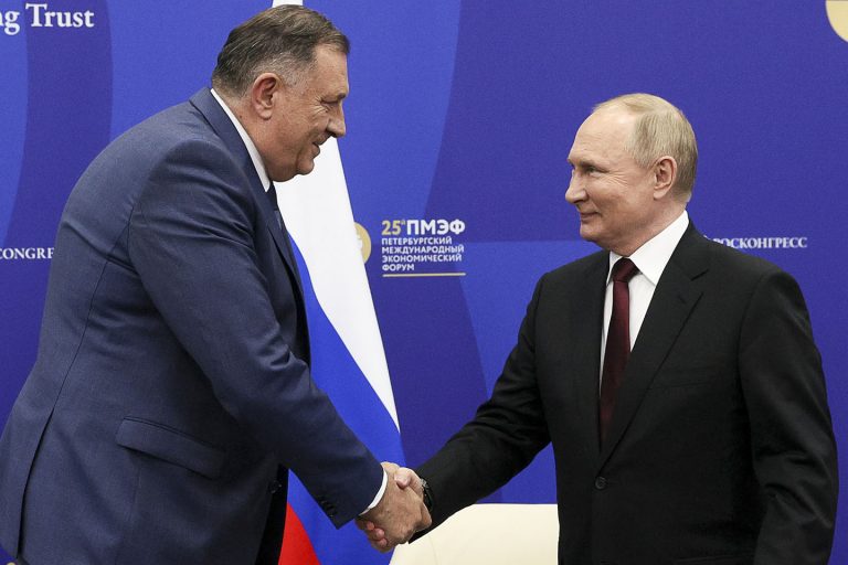 Milorad Dodik u Moskvi: Lepe želje Vladimira Putina 2