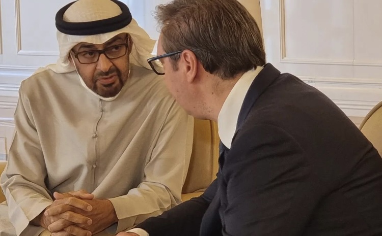 Aleksandar Vučić: Kad je teško – UAE 2 Aleksandar Vučić: Kad je teško – UAE 2
