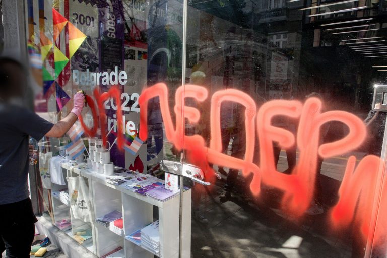 Europrajd: Sistematski produkovana moralna panika 2 Europrajd: Sistematski produkovana moralna panika 2