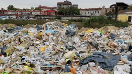 Bivša železnička stanica kao deponija: Đubre Beograda na vodi 21
