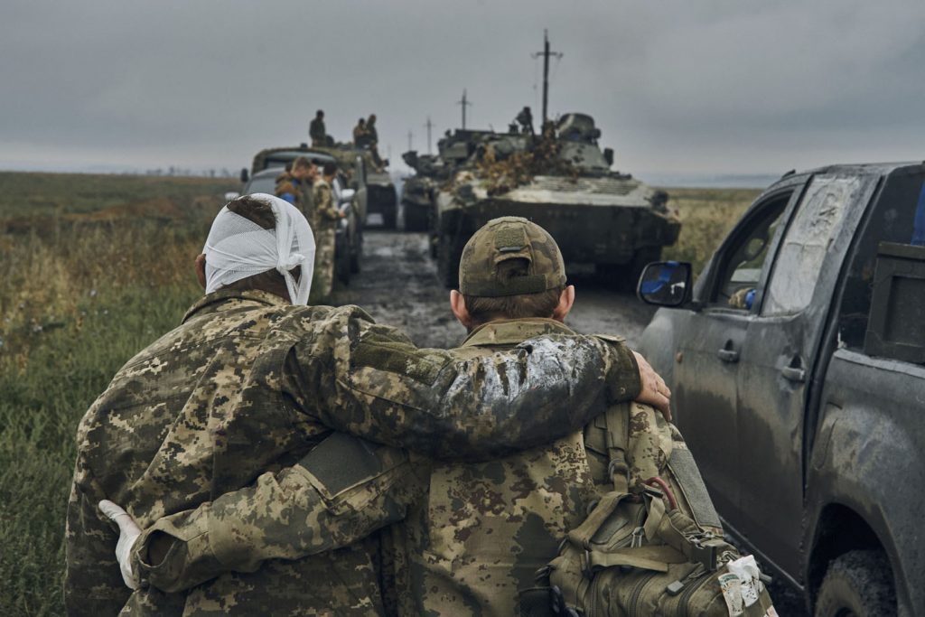 Furiozna ukrajinska ofanziva: Pad desnog boka grupacije “Zapad” 5