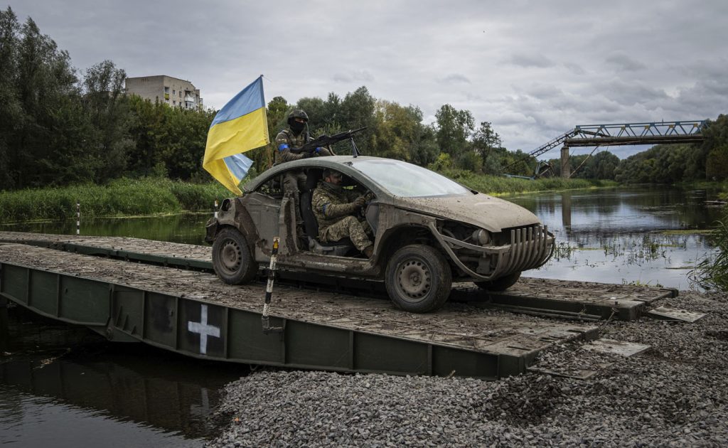 Furiozna ukrajinska ofanziva: Pad desnog boka grupacije “Zapad” 4