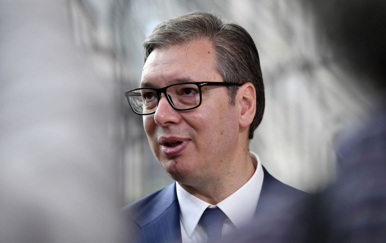 Aleksandar Vučić u Njujorku: O povlačenju priznanja Kosova i svetskom sukobu 2 Aleksandar Vučić u Njujorku: O povlačenju priznanja Kosova i svetskom sukobu 2