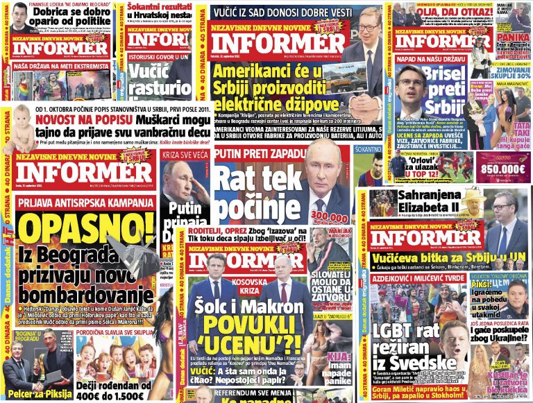 Budžetski novac za „Informer“: „Privržen profesionalnim i etičkim standardima“ 2 Budžetski novac za „Informer“: „Privržen profesionalnim i etičkim standardima“ 2