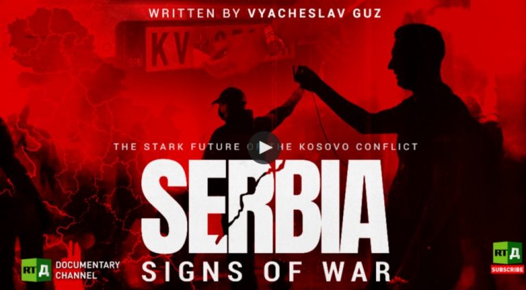 Russia Today: Prizivanje rata na Kosovu 2